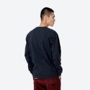 Carhartt Chase Long Sleeve T-Shirt - Dark Navy Gold
