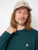 Carhartt Chase Mens Long Sleeve T-Shirt - Botanic / Gold