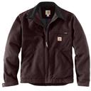 Carhartt Detroit Duck, Jacket , Color: Dark Brown , Size: M