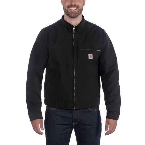 Carhartt Detroit Duck, Jacket , Color: Dark Brown , Size: M