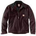 Carhartt Detroit Duck, Jacket , Color: Dark Brown , Size: XXL