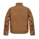Carhartt Detroit Duck, Jacket , Color: Dark Brown , Size: XXL