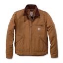Carhartt Detroit Duck, Jacket , Color: Dark Brown , Size: XXL