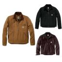 Carhartt Detroit Duck, Jacket , Color: Dark Brown , Size: XXL