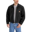 Carhartt Detroit Jacket - Black/Black Rigid - XXL