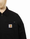 Carhartt Detroit Jacket - Black/Black Rigid - XXL