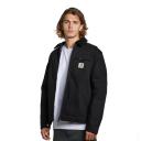 Carhartt Detroit Jacket - Black/Black Rigid - XXL