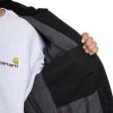 Carhartt Detroit Jacket - Black/Black Rigid - XXL