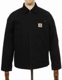 Carhartt Detroit Jacket - Black/Black Rigid - XXL