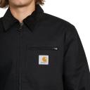 Carhartt Detroit Jacket - Black/Black Rigid - XXL