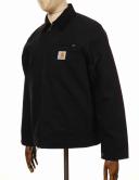 Carhartt Detroit Jacket - Black/Black Rigid - XXL