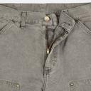 Carhartt Double Knee Pants - Faded Black - 28