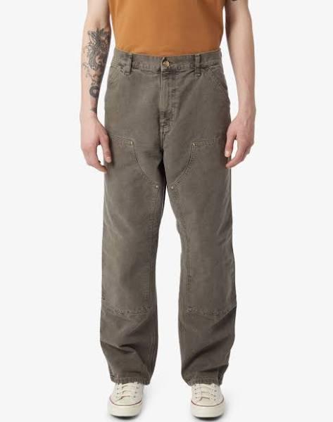 Carhartt Double Knee Pants - Faded Black - 28