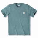 Carhartt Emea Relaxed Fit K87 Short Sleeve T-Shirt Blue XL