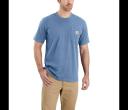 Carhartt Emea Relaxed Fit K87 Short Sleeve T-Shirt Blue XL