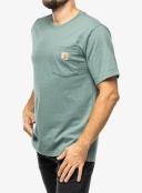 Carhartt Emea Relaxed Fit K87 Short Sleeve T-Shirt Blue XL