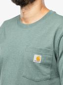 Carhartt Emea Relaxed Fit K87 Short Sleeve T-Shirt Blue XL