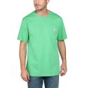 Carhartt Emea Relaxed Fit K87 Short Sleeve T-Shirt Blue XL