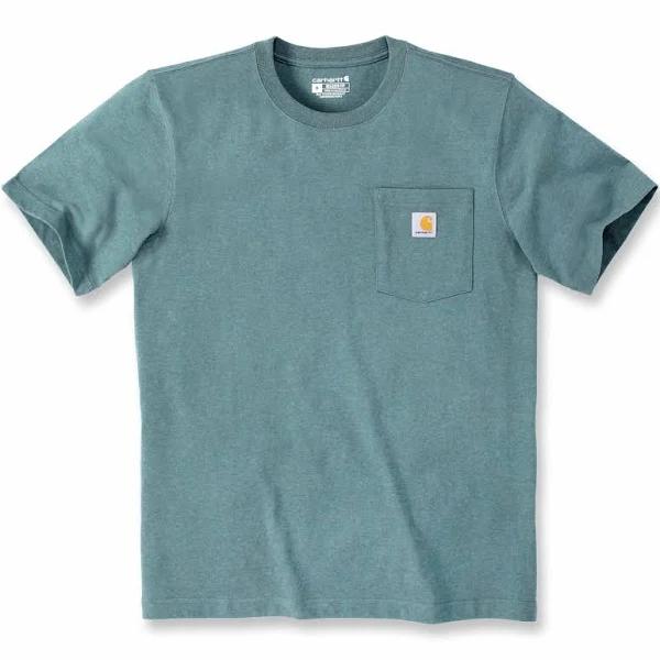 Carhartt Emea Relaxed Fit K87 Short Sleeve T-Shirt Blue XL