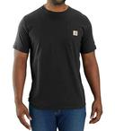 Carhartt Force Flex Pocket Relaxed Fit Short Sleeve T-Shirt Black XL
