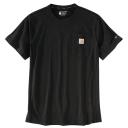 Carhartt Force Flex Pocket Relaxed Fit Short Sleeve T-Shirt Black XL