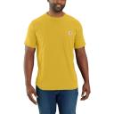 Carhartt Force Flex Pocket Relaxed Fit Short Sleeve T-Shirt Black XL