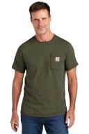 Carhartt Force Flex Pocket Relaxed Fit Short Sleeve T-Shirt Black XL