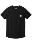 Carhartt Force Flex Pocket Relaxed Fit Short Sleeve T-Shirt Black XL