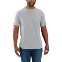 Carhartt Force Flex Pocket Relaxed Fit Short Sleeve T-Shirt Black XL