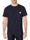 Carhartt Force Flex Pocket Relaxed Fit Short Sleeve T-Shirt Blue M