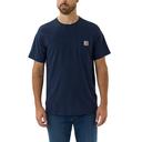 Carhartt Force Flex Pocket Relaxed Fit Short Sleeve T-Shirt Blue M