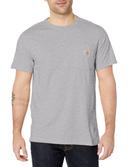 Carhartt Force Flex Pocket Relaxed Fit Short Sleeve T-Shirt Grey M