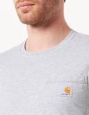 Carhartt Force Flex Pocket Relaxed Fit Short Sleeve T-Shirt Grey M