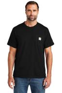 Carhartt Force Flex Pocket Relaxed Fit Short Sleeve T-Shirt Grey M