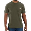 Carhartt Force Flex Pocket Relaxed Fit Short Sleeve T-Shirt Grey M