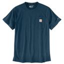 Carhartt Force Flex Pocket Relaxed Fit Short Sleeve T-Shirt Grey M
