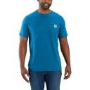 Carhartt Force Flex Pocket Relaxed Fit Short Sleeve T-Shirt Grey S