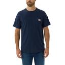 Carhartt Force Flex Pocket Relaxed Fit Short Sleeve T-Shirt Grey S