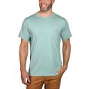 Carhartt Force Flex Pocket Relaxed Fit Short Sleeve T-Shirt Grey S