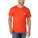 Carhartt Force Flex Pocket Relaxed Fit Short Sleeve T-Shirt Grey S