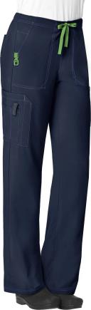 Carhartt Force Women's Cross-Flex Cargo Scrub Pants - 3x - Navy