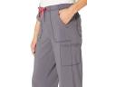 Carhartt Force Women's Cross-Flex Cargo Scrub Pants - M - Pewter