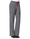 Carhartt Force Women's Cross-Flex Cargo Scrub Pants - M - Pewter