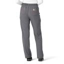 Carhartt Force Women's Cross-Flex Cargo Scrub Pants - M - Pewter