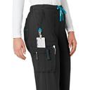 Carhartt Force Women's Cross-Flex Cargo Scrub Pants - XS - Black