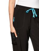 Carhartt Force Women's Cross-Flex Cargo Scrub Pants - XS - Black
