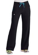 Carhartt Force Women's Cross-Flex Cargo Scrub Pants - XS - Black