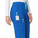 Carhartt Force Women's Cross-Flex Cargo Scrub Pants - XS - Royal