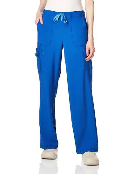 Carhartt Force Women's Cross-Flex Cargo Scrub Pants - XS - Royal
