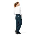 Carhartt Force Women's Petite Cross-Flex Cargo Scrub Pants - L - Navy